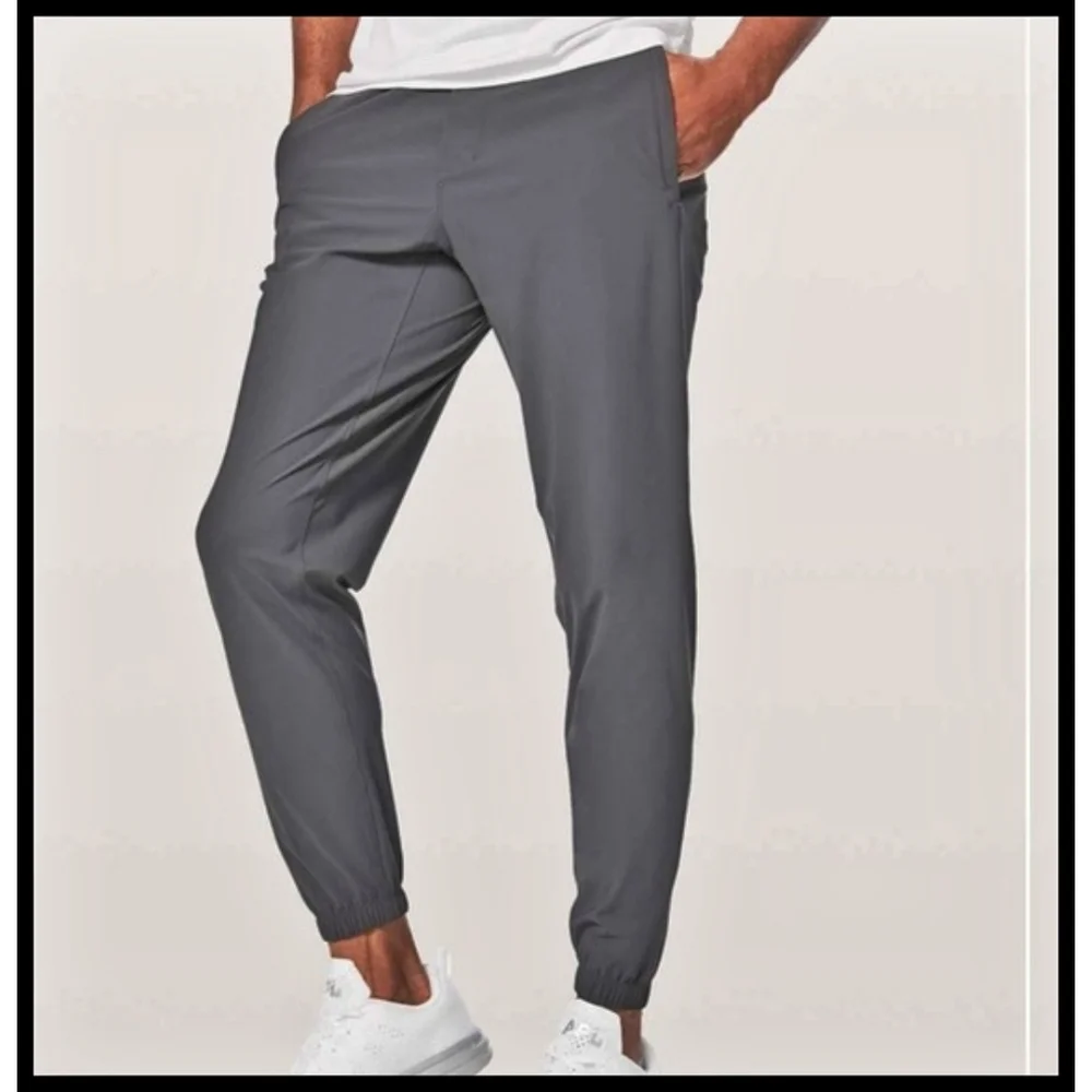 Lululemon Surge Jogger Pants Charcoal Gray Men's Medium Athleisure Training - Picture 12 of 12